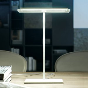 Linea Light Flache LED-Tischleuchte Dublight LED