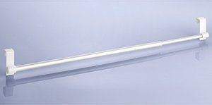 Gardinenschiene, 3-tlg. 60-105 cm
