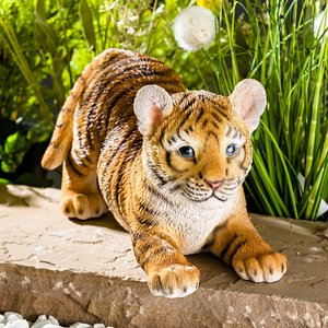 Gartendeko Tigerbaby