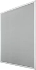 Fliegengitter Weiß 80x100 cm mit Rahmen aus Aluminium