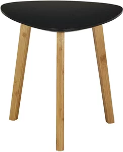 Beistelltisch  Bamboo ¦ schwarz Tische > Beistelltische > Beistelltische ohne Rollen - Höffner