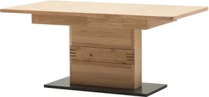 Woodford Säulentisch  ausziehbar Monta ¦ holzfarben ¦ Maße (cm): B: 100 H: 77 Tische > Esstische > Esstische eckig - Höffner