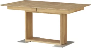Woodford Säulentisch  ausziehbar Mila ¦ holzfarben ¦ Maße (cm): B: 90 H: 75 Tische > Esstische > Esstische massiv - Höffner