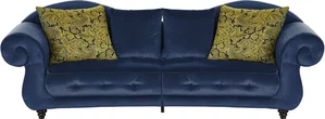 Design Big Sofa  Nobody ¦ blau ¦ Maße (cm): B: 288 H: 98 T: 110 Polstermöbel > Sofas > Big-Sofas - Höffner