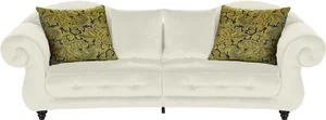 Design Big Sofa  Nobody ¦ creme ¦ Maße (cm): B: 288 H: 98 T: 110 Polstermöbel > Sofas > Big-Sofas - Höffner