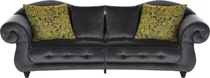 Design Big Sofa  Nobody ¦ grau ¦ Maße (cm): B: 288 H: 98 T: 110 Polstermöbel > Sofas > Big-Sofas - Höffner