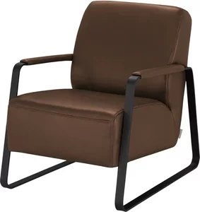 W.SCHILLIG Leder Sessel  17350 Quadroo ¦ braun ¦ Maße (cm): B: 65 H: 82 T: 82 Polstermöbel > Sessel > Ledersessel - Höffner