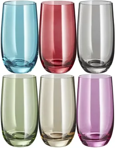 LEONARDO Gläser groß, 6er-Set  Sora ¦ mehrfarbig ¦ Glas Gläser & Karaffen > Große Gläser - Höffner