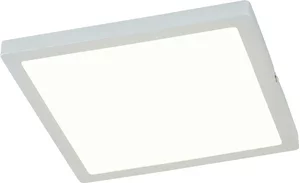 LED-Panel chrom-matt eckig ´groß´ ¦ silber ¦ Maße (cm): B: 30 Lampen & Leuchten > Deckenleuchten - Höffner