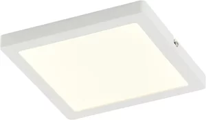 LED-Panel weiß matt eckig`klein` ¦ weiß ¦ Maße (cm): B: 22 Lampen & Leuchten > Deckenleuchten - Höffner