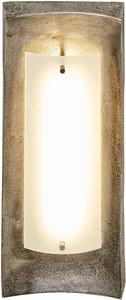 Fischer-Honsel LED-Wandleuchte im Antik-Stil ¦ silber ¦ Maße (cm): B: 18,5 Lampen & Leuchten > LED-Leuchten > LED-Wandleuchten - Möbel Kraft