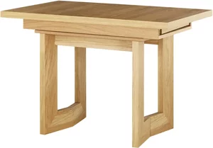 Kufentisch  ausziehbar ¦ holzfarben ¦ Maße (cm): B: 70 H: 75 Tische > Esstische - Möbel Kraft