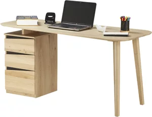 Schreibtisch ¦ holzfarben ¦ Maße (cm): B: 150 H: 72,5 T: 67 Tische > Bürotische - Möbel Kraft