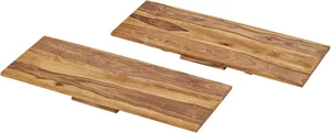 Ansteckplatten, 2er-Set ¦ holzfarben ¦ Maße (cm): B: 80 H: 2 Tische > Tischplatten - Möbel Kraft