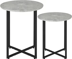Beistelltische, 2er-Set Tische > Beistelltische - Möbel Kraft