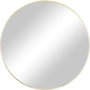 Spiegel ¦ gold ¦ Maße (cm): B: 80  Ø: [80.0] Garderoben & Kleiderstangen > Spiegel - Möbel Kraft