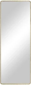 Spiegel ¦ gold ¦ Maße (cm): B: 60 H: 160 Garderoben & Kleiderstangen > Spiegel - Möbel Kraft