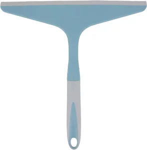KHG Fenster-/Duschabzieher ¦ blau ¦ Maße (cm): B: 25 H: 3 Küchenzubehör & Helfer > Waschen, Bügeln, Putzen - Möbel Kraft