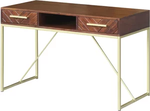 Schreibtisch aus Massivholz ¦ holzfarben ¦ Maße (cm): B: 55 H: 76 Tische > Bürotische - Möbel Kraft