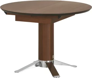 JOOP! Säulentisch  ausziehbar Lounge ¦ holzfarben ¦ Maße (cm): H: 77  Ø: [120.0] Tische > Esstische - Möbel Kraft