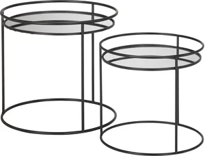Beistelltische ¦ schwarz Tische > Beistelltische - Möbel Kraft