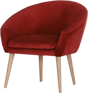 Sessel ¦ rot ¦ Maße (cm): B: 73 H: 73 T: 66 Polstermöbel > Sessel > Clubsessel - Möbel Kraft