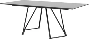 JOOP! Glas-Säulentisch  Swing ¦ grau ¦ Maße (cm): B: 100 H: 75 Tische > Esstische - Möbel Kraft