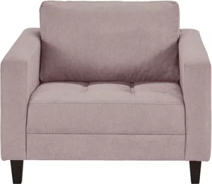 smart Sessel ¦ rosa/pink ¦ Maße (cm): B: 102 H: 83 T: 91 Polstermöbel > Sessel > Clubsessel - Möbel Kraft