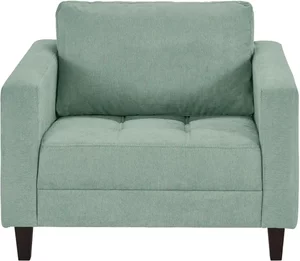 smart Sessel ¦ grün ¦ Maße (cm): B: 102 H: 83 T: 91 Polstermöbel > Sessel > Clubsessel - Möbel Kraft