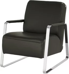 W.SCHILLIG Sessel aus Leder 17350 Quadroo ¦ braun ¦ Maße (cm): B: 65 H: 82 T: 82 Polstermöbel > Sessel > Ledersessel - Möbel Kraft
