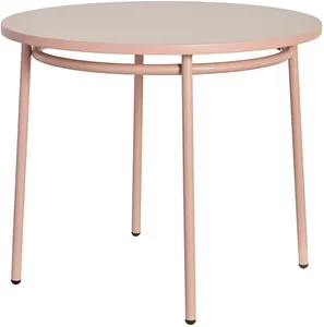 Spieltisch ¦ rosa/pink ¦ Maße (cm): H: 50  Ø: [60.0] Kindermöbel > Kindertische - Möbel Kraft