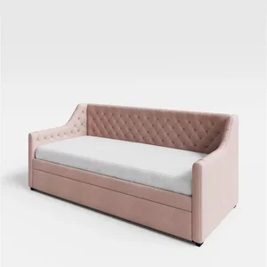 Sofabett ¦ rosa/pink ¦ Maße (cm): B: 110 H: 96,5 Betten > Einzelbetten - Möbel Kraft