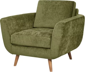 SOHO Sessel ¦ grün ¦ Maße (cm): B: 94 H: 85 T: 93 Polstermöbel > Sessel > Clubsessel - Möbel Kraft