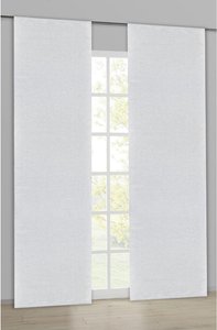 Schiebevorhang Burner silber B/L: ca. 60x245 cm