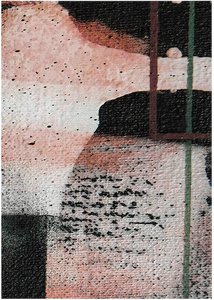 Komar Wandbild Brownish Adagio Abstrakt B/L: ca. 30x40 cm