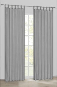 Kombivorhang Pearl grau B/L: ca. 135x245 cm