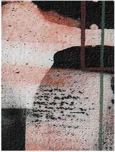 Komar Wandbild Brownish Adagio Abstrakt B/L: ca. 40x50 cm