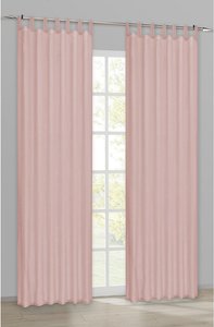 Kombivorhang Pearl rosé B/L: ca. 135x245 cm