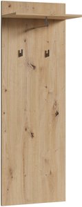 Wandpaneel JAKOB Eiche Nachbildung Holzwerkstoff B/H/T: ca. 48x140x28 cm