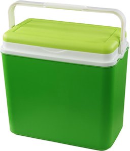 Kühlbox Grün Kunststoff B/h/l: Ca. 24x37,5x40 Cm