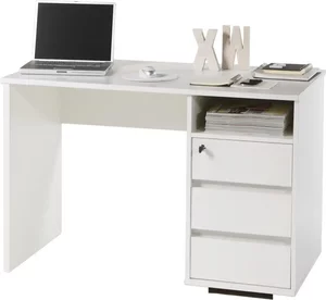 Schreibtisch ¦ Maße (cm): B: 110 H: 75 T: 65 Tische > Bürotische > Schreibtische - Sconto