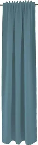 Verdunklungsschal ¦ blau ¦ Maße (cm): B: 140 H: 1 Gardinen & Sichtschutz > Verdunklungsvorhänge - Sconto