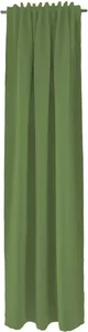 Verdunklungsschal ¦ grün ¦ Maße (cm): B: 140 H: 1 Gardinen & Sichtschutz > Verdunklungsvorhänge - Sconto