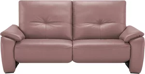 Wohnwert Sofa aus Echtleder Halina