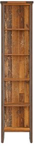 Regal Prime Old Wood Dekor/Anthrazit Matera 50x213x35 cm