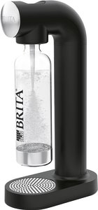 BRITA Wassersprudler inkl. PET-Flasche u. CO2-Zylinder schwarz