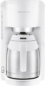 ROWENTA CT3811 Thermo-Kaffeemaschine Adagio 8-10 Tassenn 850Watt weiß