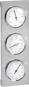 TFA-DOSTMANN Außenwetterstation Thermometer, Barometer, Hygrome