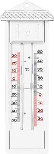 TFA-DOSTMANN Maxi-Mini-Thermometer 23cm weiß
