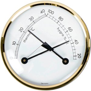 TFA-DOSTMANN Thermometer / Hygrometer Ø7cm